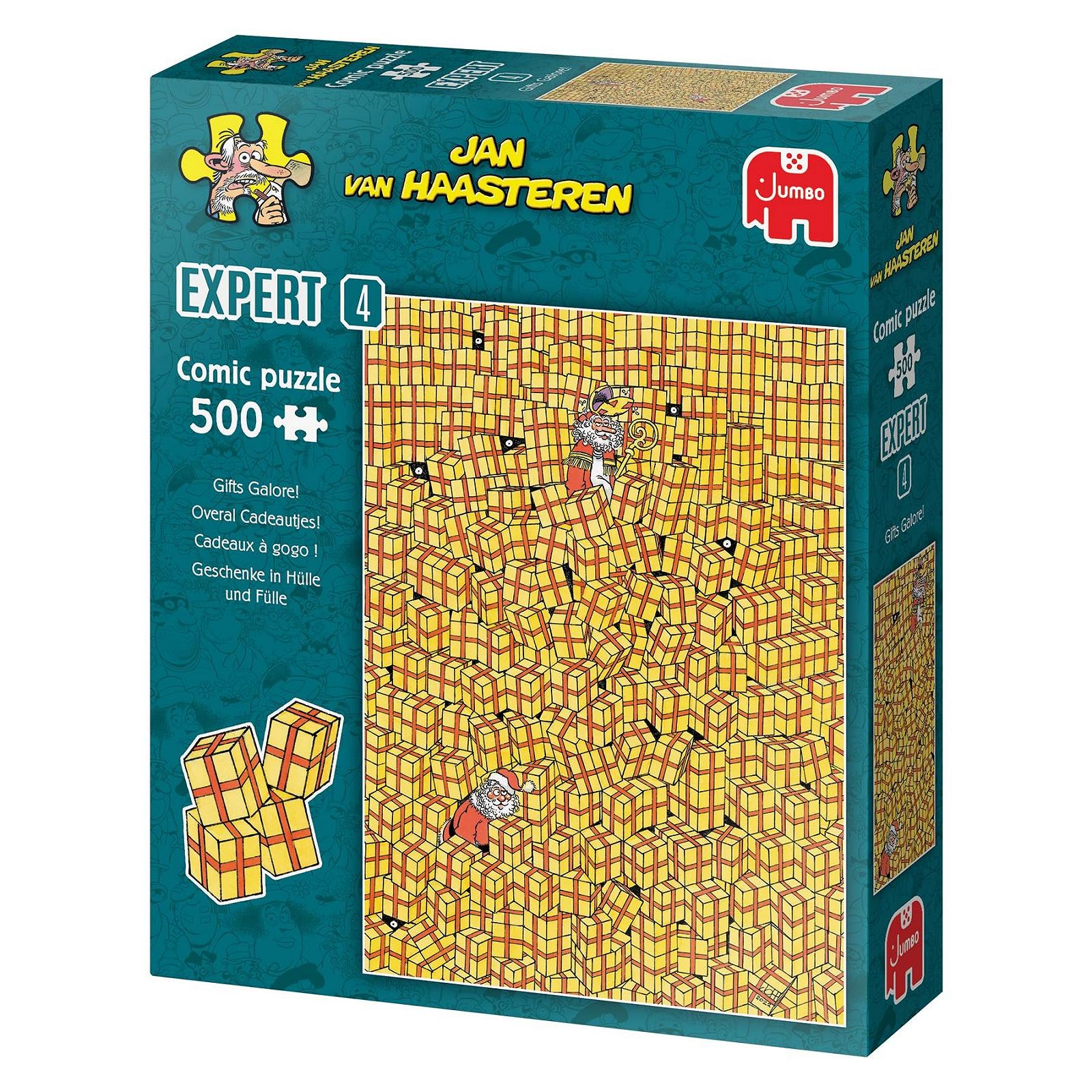 Пазл Jan van Haasteren Expert 4 Gifts Everywhere! 500 деталей, фото №3