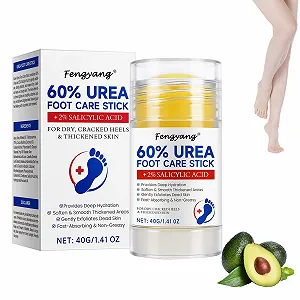Крем-стик для ног Fengyang Urea для локтей, коленей, стоп и рук - Фото 1