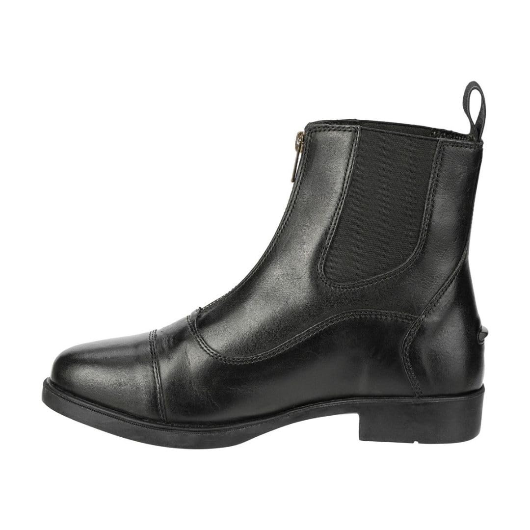 Челси Contrace Frontzip Leather Ботильоны Кожаные, фото №9