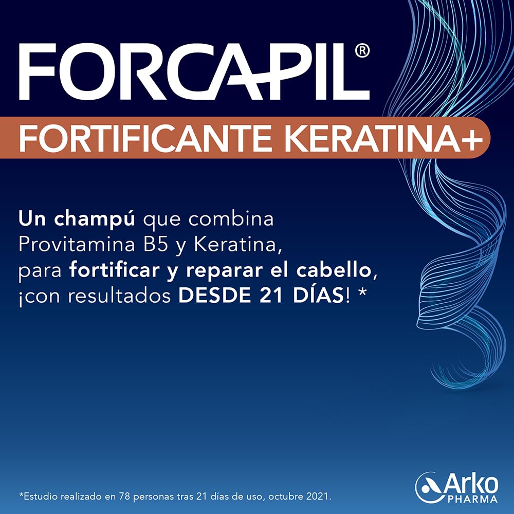 Шампунь Arkopharma Forcapil Fortificante 200 мл, фото №3 Шампунь Arkopharma Forcapil Fortificante 200 мл, фото №3
