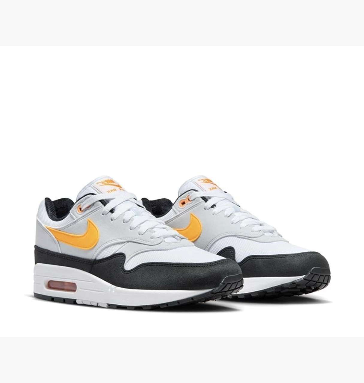 Кросівки Nike Air Max 1 Grey/Black 42, фото №3