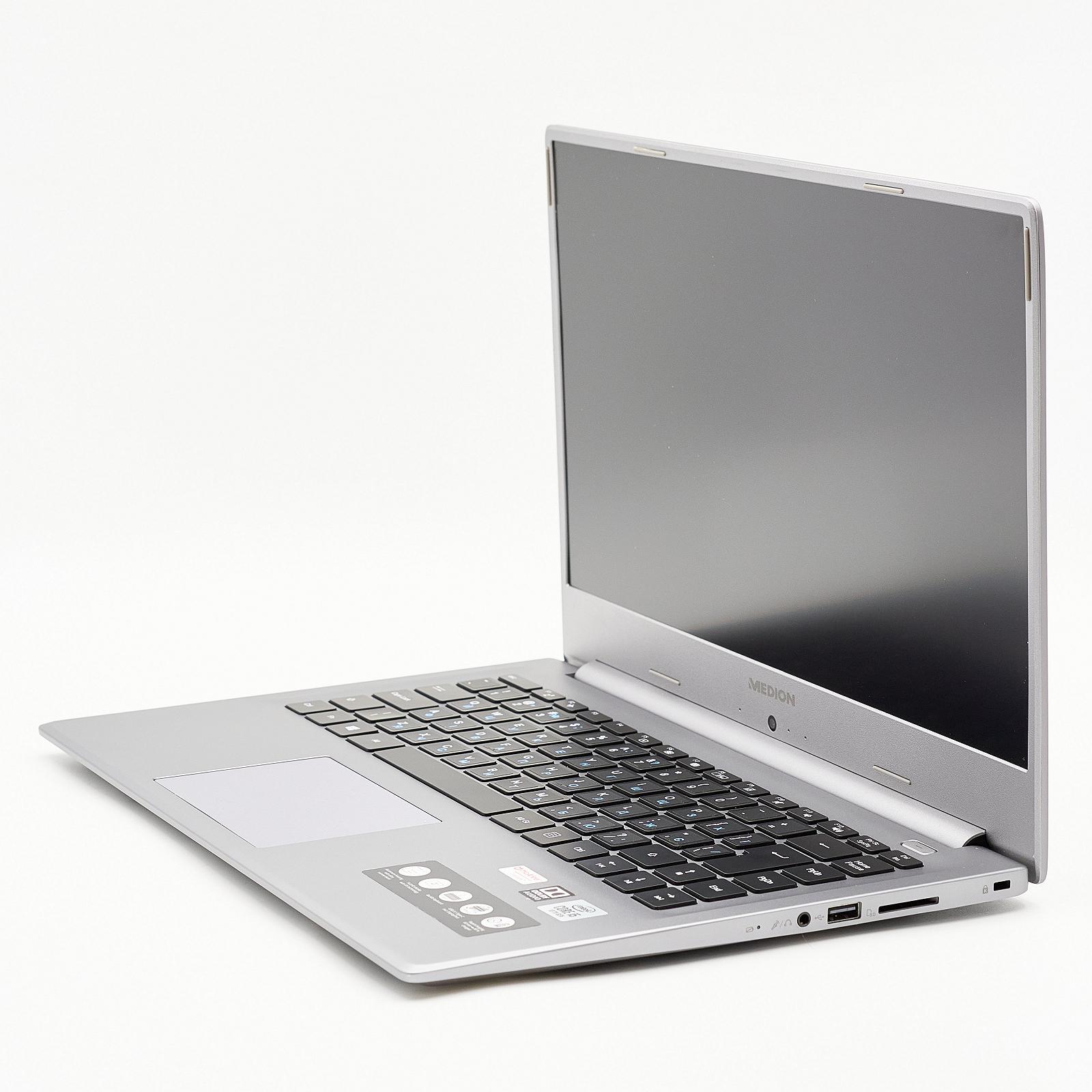Ноутбук Medion Akoya S6446 Intel Core i5-10210U 16 ГБ ОЗУ 512 ГБ SSD Intel Graphics Метал Color, Windows 10, фото №3