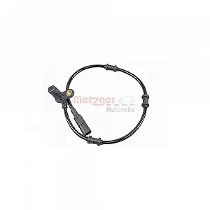 Датчик частоты вращения колеса METZGER 09001064 для MERCEDES-BENZ задний правый - Фото 1