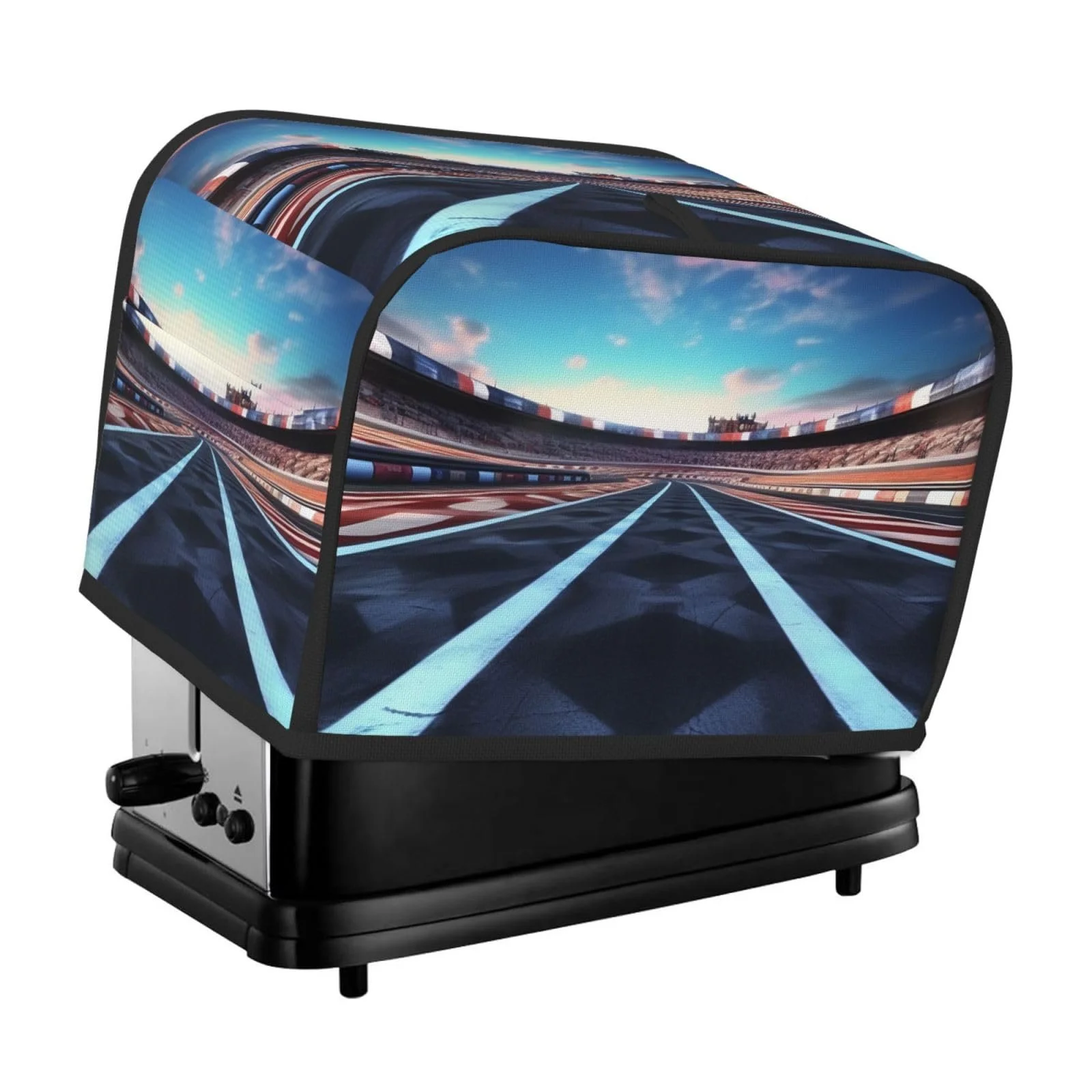 Чохол для тостера Race Track, для 2 скибочок, фото №1 Чохол для тостера Race Track, для 2 скибочок, фото №1