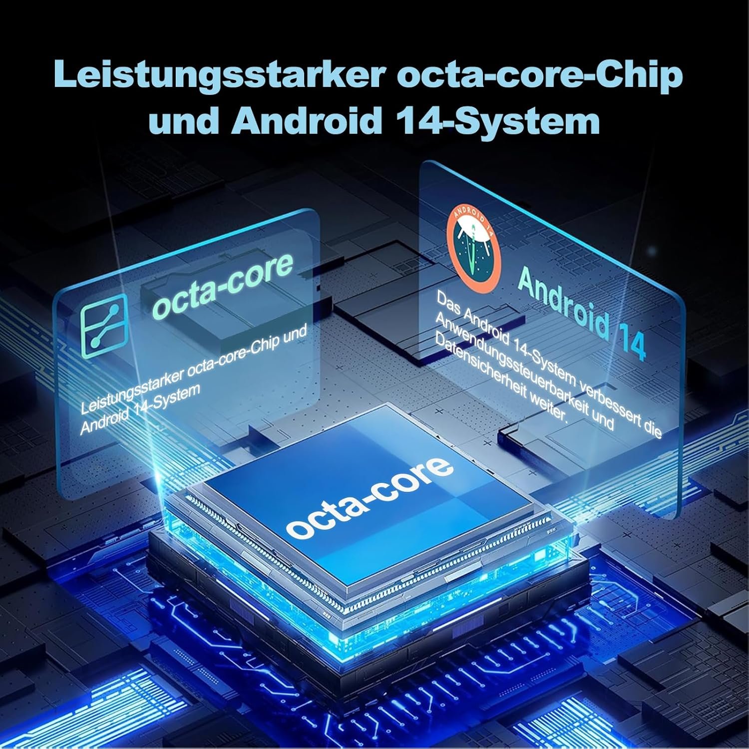 Планшет 10.1" Bvlary X50 16+4/128GB 8 ядер Android 14 6000 mAh Сірий, фото №3