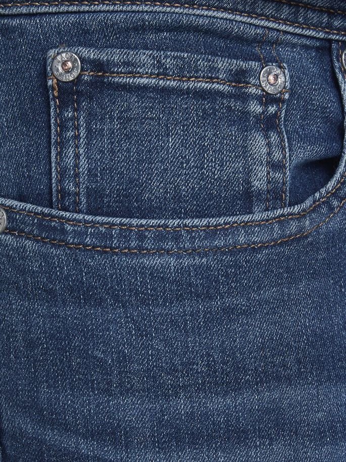 Джинси JJIGLENN JJORIGINAL AM 814 NOOS 12152347-Blue Denim  Jack&JonesСиній  M, фото №3