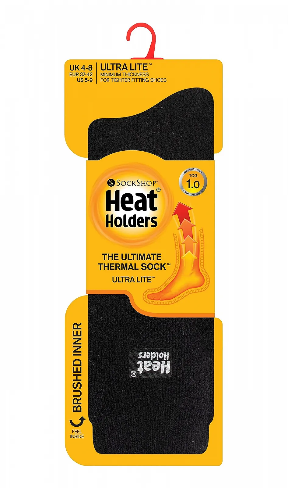 Носки Heat Holders 1.0 Tog Ultra Lite (1 пара), фото №2 Носки Heat Holders 1.0 Tog Ultra Lite (1 пара), фото №2