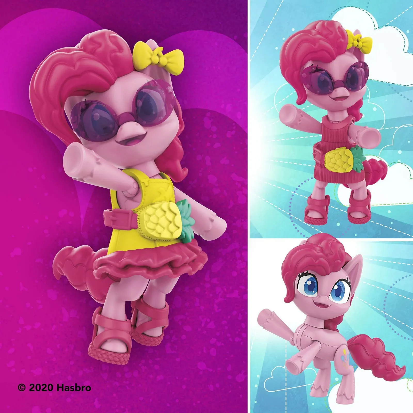 Набор-игрушка My Little Pony Smashin’ Fashion Party 2 Pinkie Pie и DJ Pon-3 30 штук, фото №5 Набор-игрушка My Little Pony Smashin’ Fashion Party 2 Pinkie Pie и DJ Pon-3 30 штук, фото №5