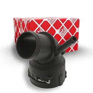 Фланець охолоджувальної рідини FEBI BILSTEIN 45984 для AUDI SEAT SKODA VW - Фото 1