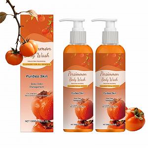 Гель для душу Persimmon з екстрактом хурми та зеленого чаю 2 шт. - Фото 1