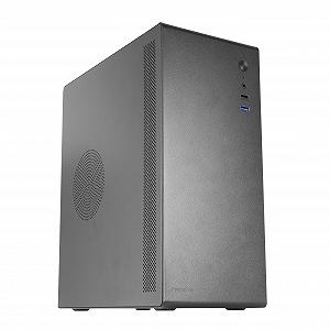 Корпус Tacens ORUMX / Без БП / Slim-Tower / Micro-ATX, Mini-ITX / 80mm Fan / Черный - Фото 1