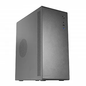 Корпус Tacens ORUMX / Без БЖ / Slim-Tower / Micro-ATX, Mini-ITX / 80mm Fan / Чорний - Фото 1