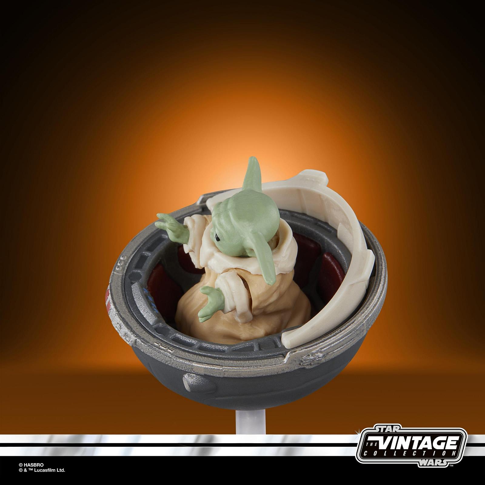 Фигурка Star Wars The Vintage Collection Грогу The Mandalorian (масштаб 9.5 см), фото №9