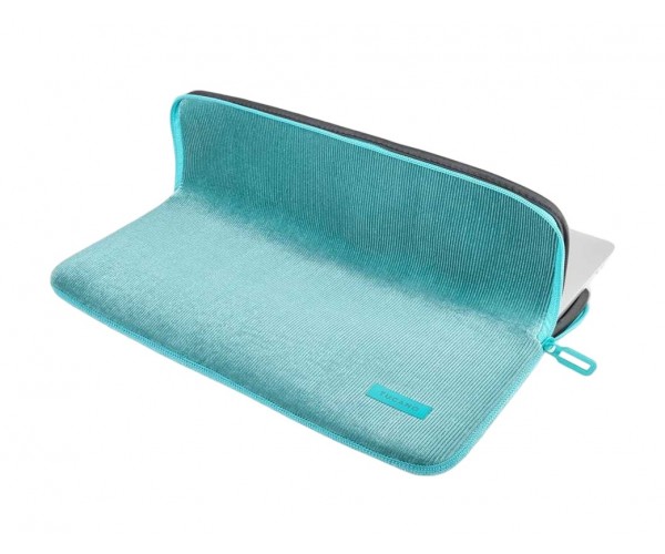 Tucano Чохол Velluto MB Pro 14", блакитний, фото №4