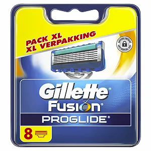 Сменные кассеты для бритья Gillette Fusion Proglide 8 шт. (старая версия) - Фото 1