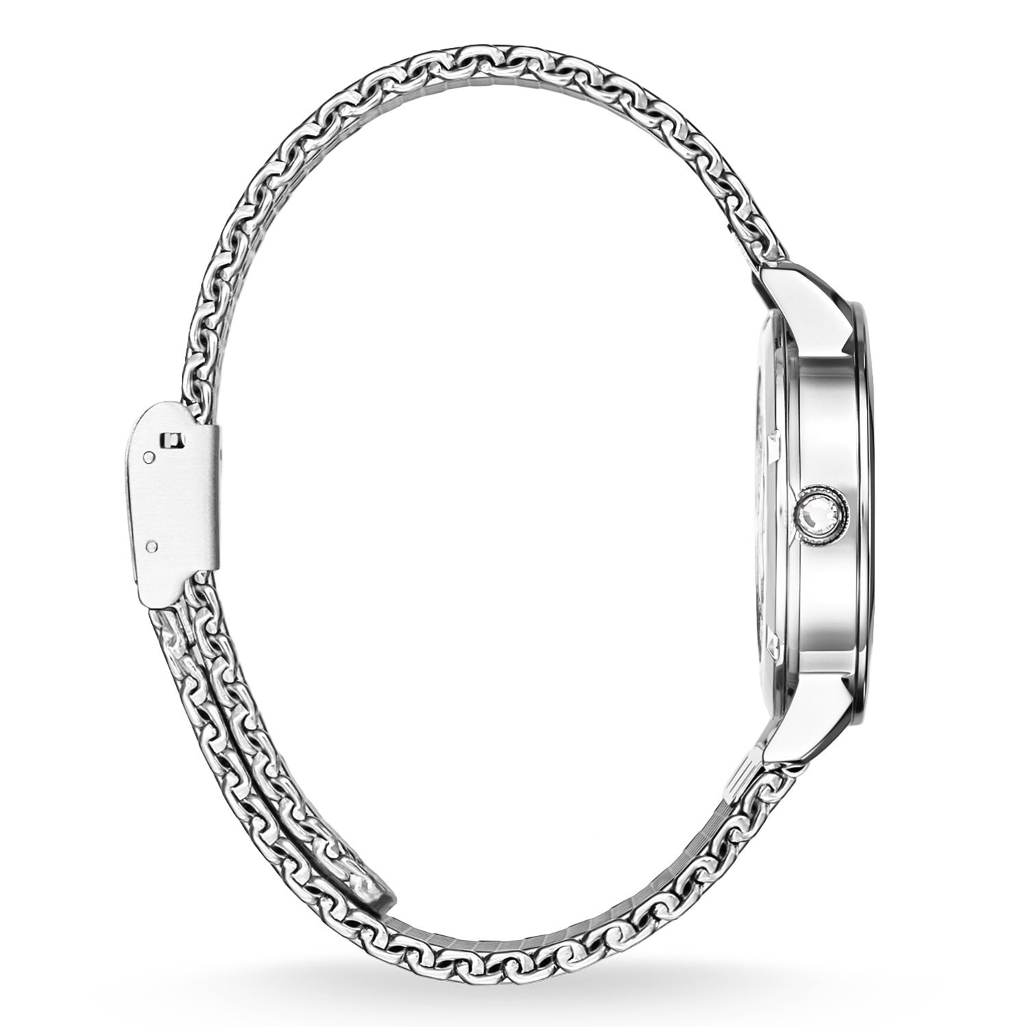 Женские часы Thomas Sabo WA0273-283-201-33 MM, двухцветные, аналоговый механизм, нержавеющая сталь, фото №3