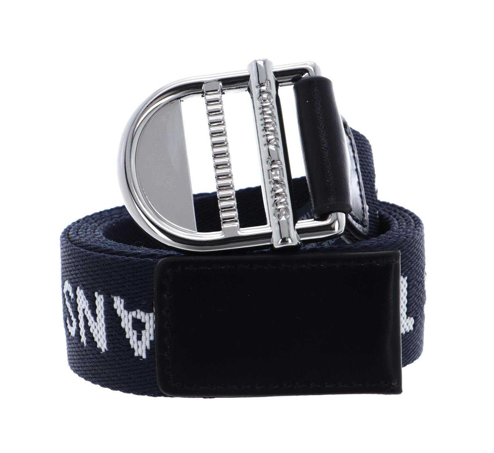 Ремень Tommy Hilfiger TJW Essential Webbing W85 Темно-синий, фото №1
