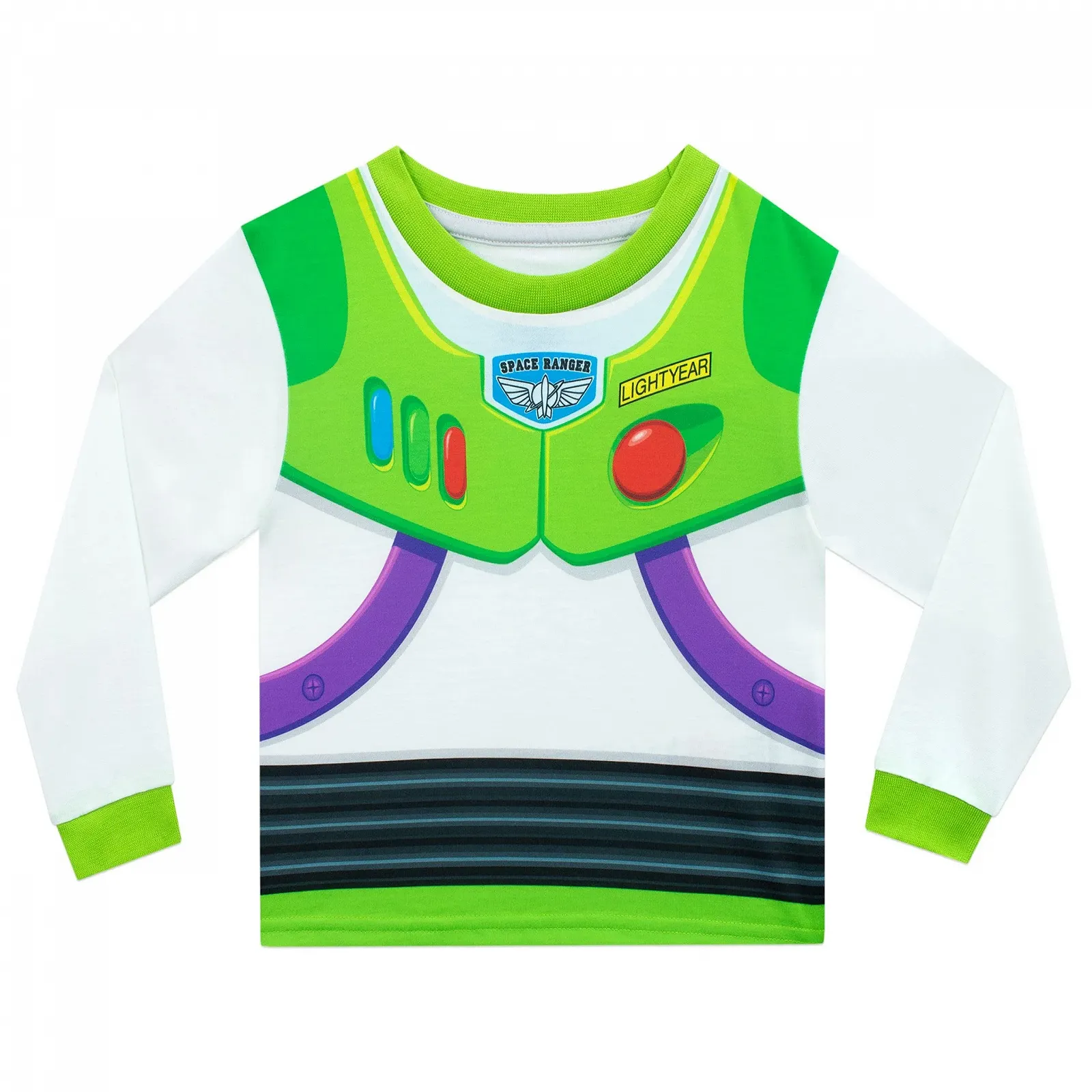 Піжама Disney Buzz Lightyear & Woody Набір піжам Toy Story для хлопчиків, 2 шт, фото №5 Піжама Disney Buzz Lightyear & Woody Набір піжам Toy Story для хлопчиків, 2 шт, фото №5