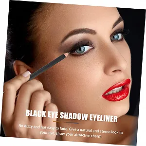 Карандаш для глаз HAPINARY Черный synthetic.ua - Фото 1