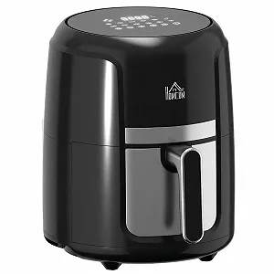 Мультипечь HOMCOM 4 L 1300 W 12 программ Black - Фото 1