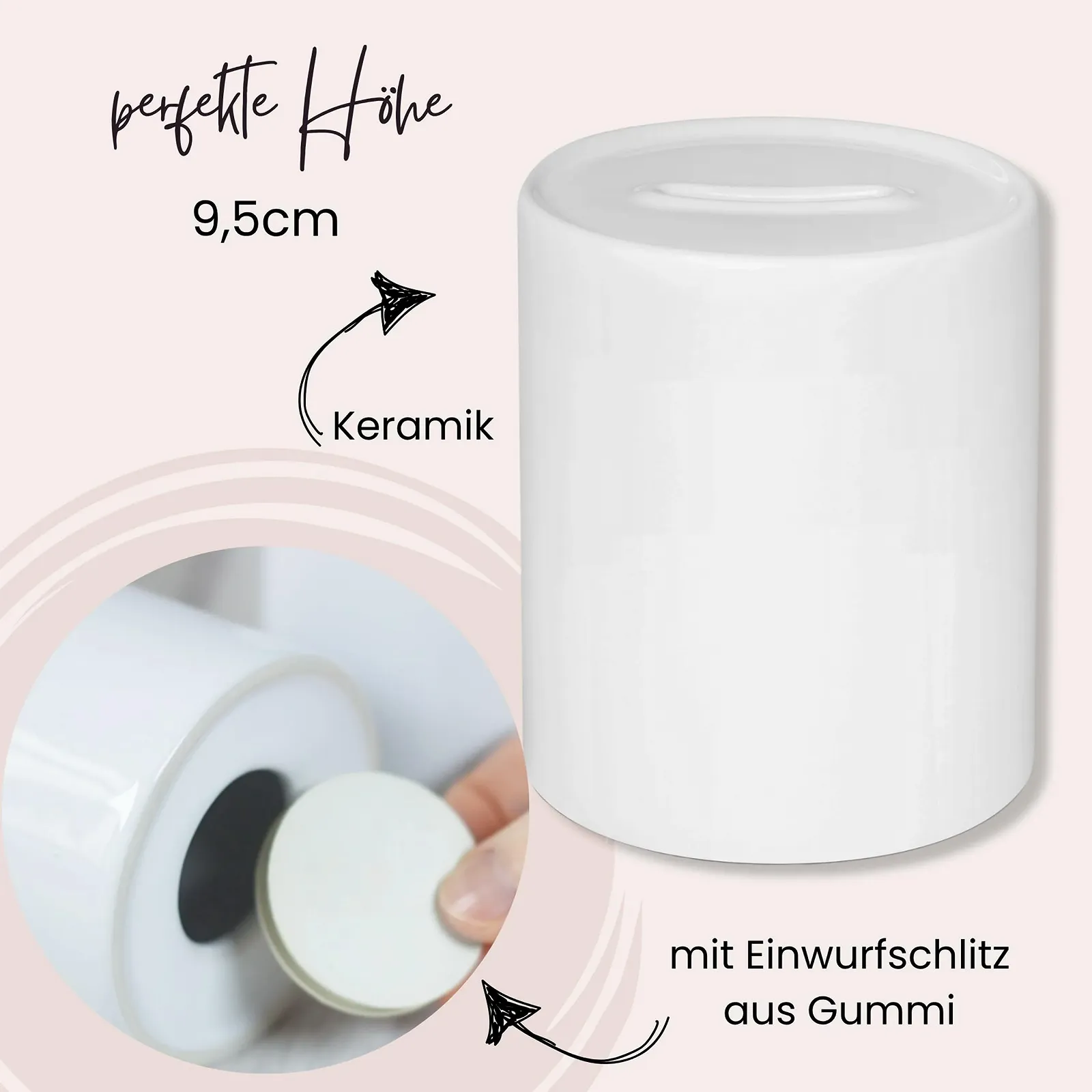 Скарбничка GRAZDesign Вовк Персоналізована Бохо, фото №5