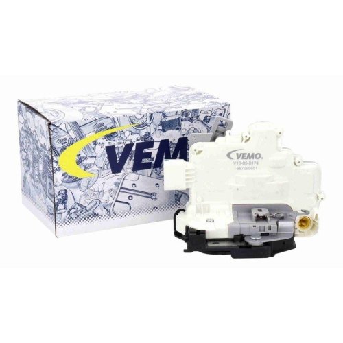 Замок двери VEMO V10-85-0174 Original VEMO Quality для SEAT VW, передний левый, фото №2