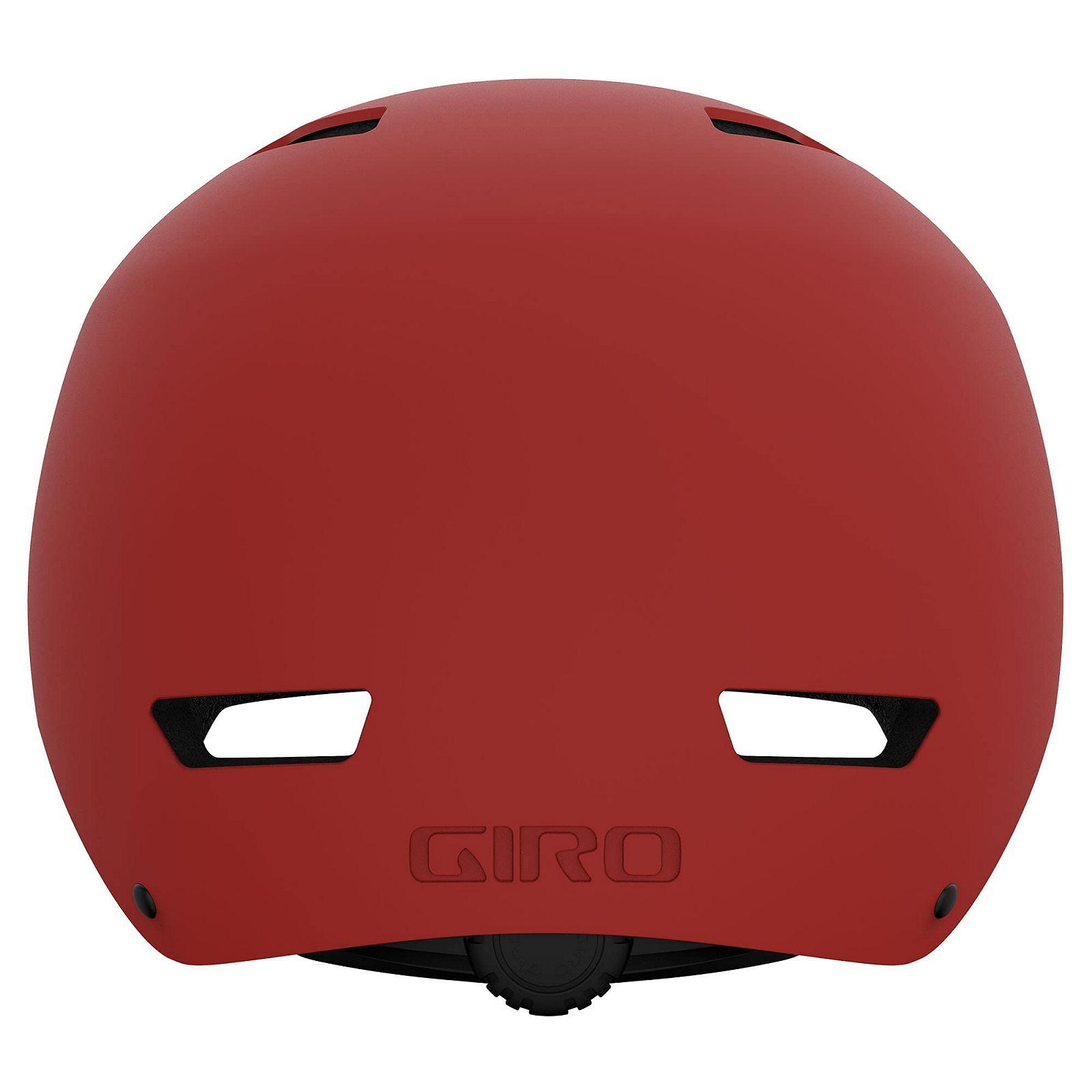 Шолом велосипедний Giro Quarter Fs Matte Trim Red, розмір L, фото №3