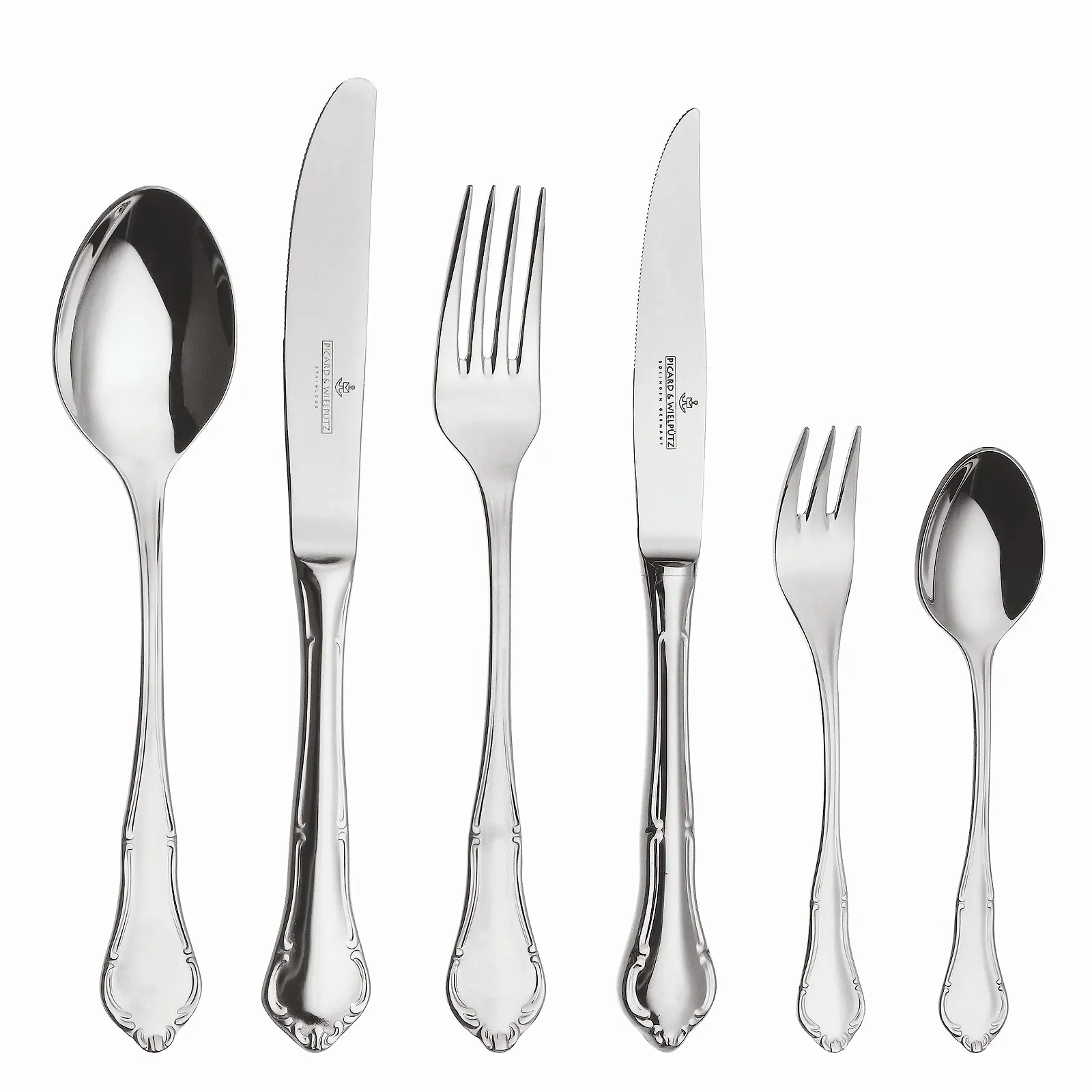 Набір столових приборів Picard & Wielpütz Palazzo з ножами з порожнистою ручкою, 60 предметів, фото №7 Набір столових приборів Picard & Wielpütz Palazzo з ножами з порожнистою ручкою, 60 предметів, фото №7
