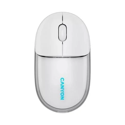 Мышка Canyon OnClick 24 Wireless White (CNS-CMSW24W), фото №1 Мышка Canyon OnClick 24 Wireless White (CNS-CMSW24W), фото №1
