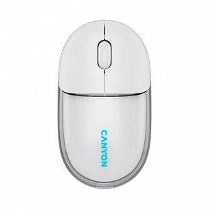Купити Мышка Canyon OnClick 24 Wireless White (CNS-CMSW24W) - Фото 1 Мышка Canyon OnClick 24 Wireless White (CNS-CMSW24W) - Фото 1