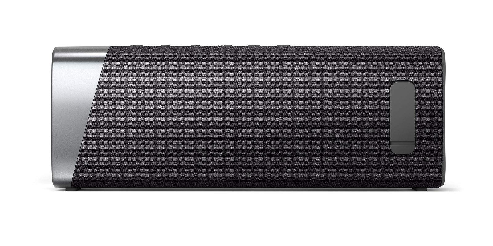 Портативна колонка Philips Bluetooth S7505/00 с функцією Power Bank (Bluetooth 5.0, водонепроникний IPX7, стереосопряження, 20 годин відтворення, 3.75 дюймовий широкосмуговий драйвер) сірий, фото №4