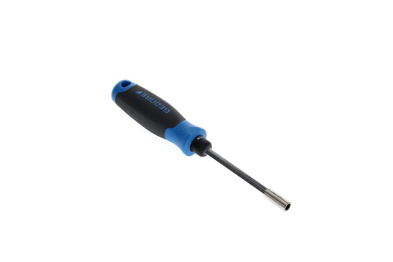 Реверсивная отвертка GEDORE SilentGear 2675 1/4 дюйма (25,4 мм) Blue, фото №4 Реверсивная отвертка GEDORE SilentGear 2675 1/4 дюйма (25,4 мм) Blue, фото №4