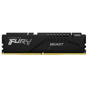 Оперативна пам'ять для комп'ютера Kingston DDR5 32GB KIT 16GBx2 5600 FURY Beast Black EXPO (KF556C36BBEK2-32) - Фото 1