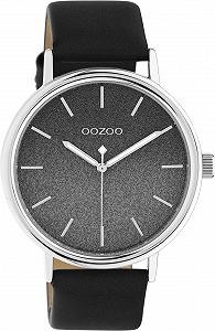 Жіночий годинник Oozoo Timepieces, наручний годинник зі шкіряним ремінцем 20 мм аналоговий - Фото 1