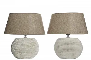 Настільна лампа Kaemingk Rustic Керамічна - Фото 1