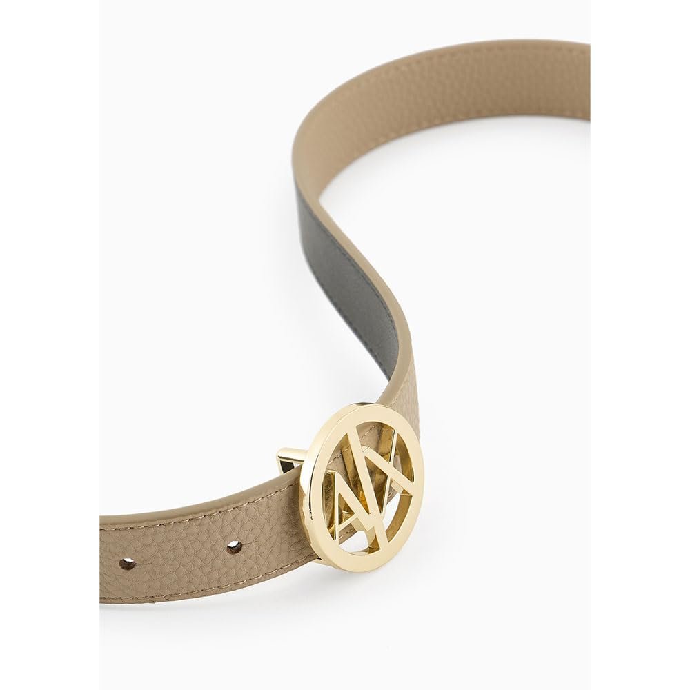 Ремінь Armani Exchange Essential Reversible Circle Logo, фото №3