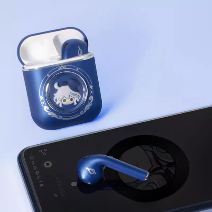 Наушники Genshin Impact Bluetooth Anime Style Wireless Voice (Furina), фото №2