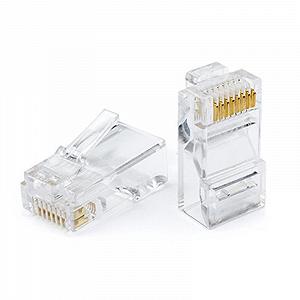Коннектор Atcom (3796) RJ45 (100 шт/уп) - Фото 1