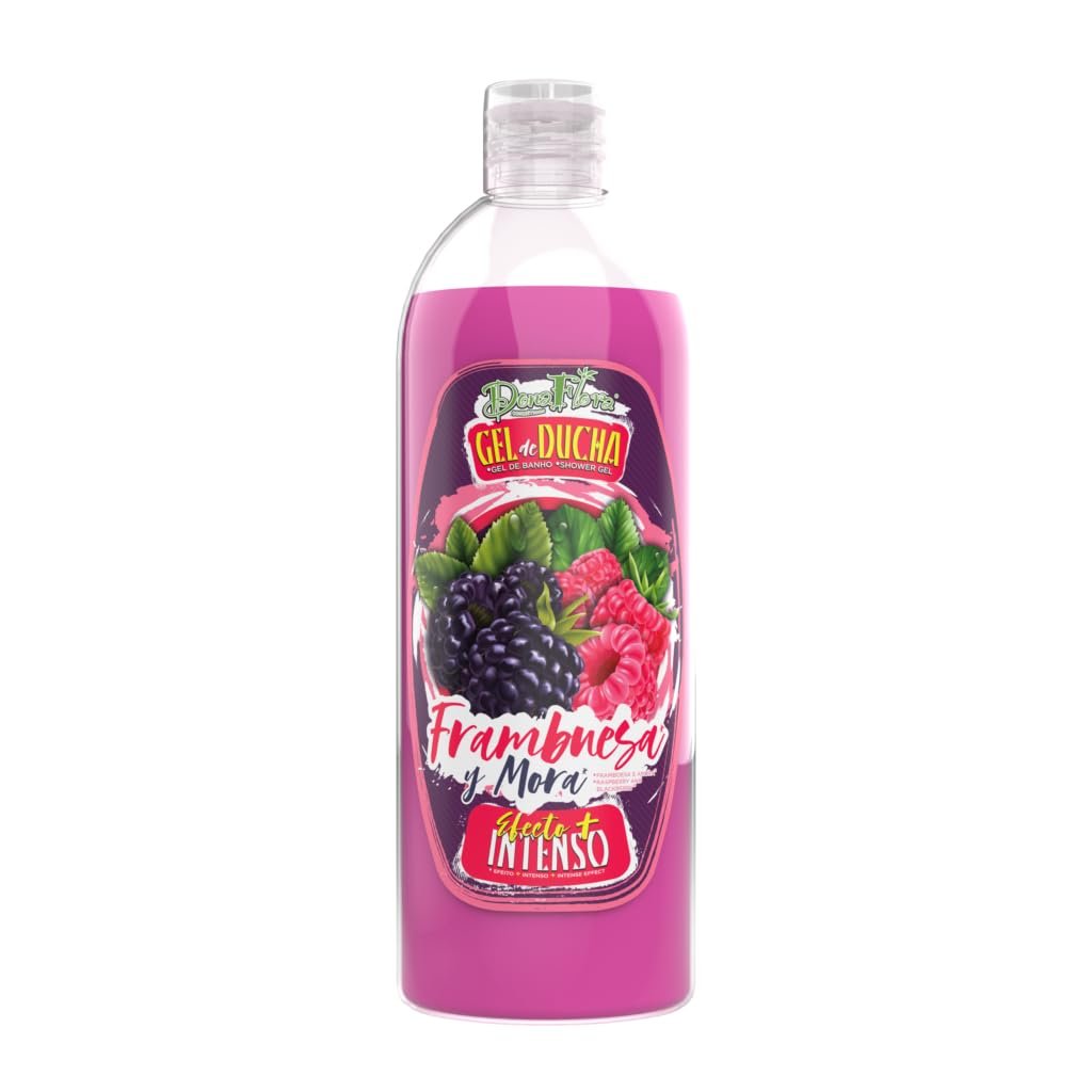 Гель для душа DONA FLORA Raspberry & Blackberry 750 мл, фото №1
