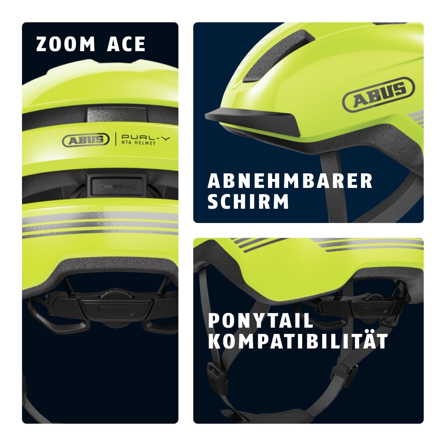 Велосипедний Шолом ABUS PURL-Y - Підходить для E-Bike та S-Pedelec - Стильний захисний шолом NTA для дорослих та підлітків, фото №3