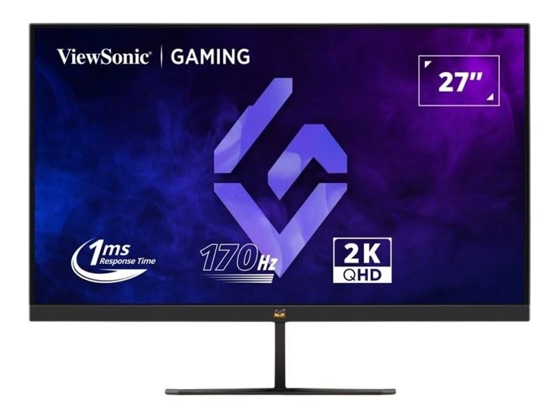 Монітор ViewSonic Gaming VX2758A-2K-PRO QHD 170 Гц 1мс, фото №1 Монітор ViewSonic Gaming VX2758A-2K-PRO QHD 170 Гц 1мс, фото №1