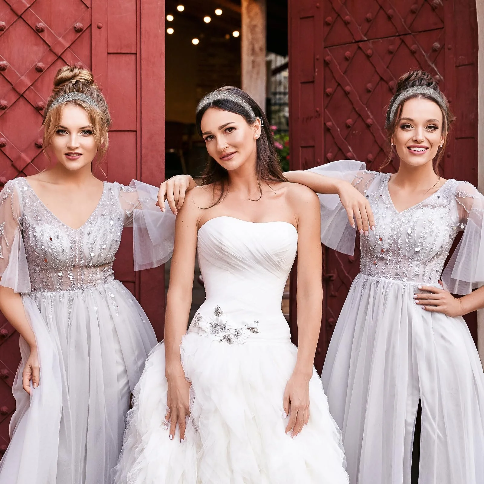 Обруч для волосся Блискучий Жіночий, фото №6