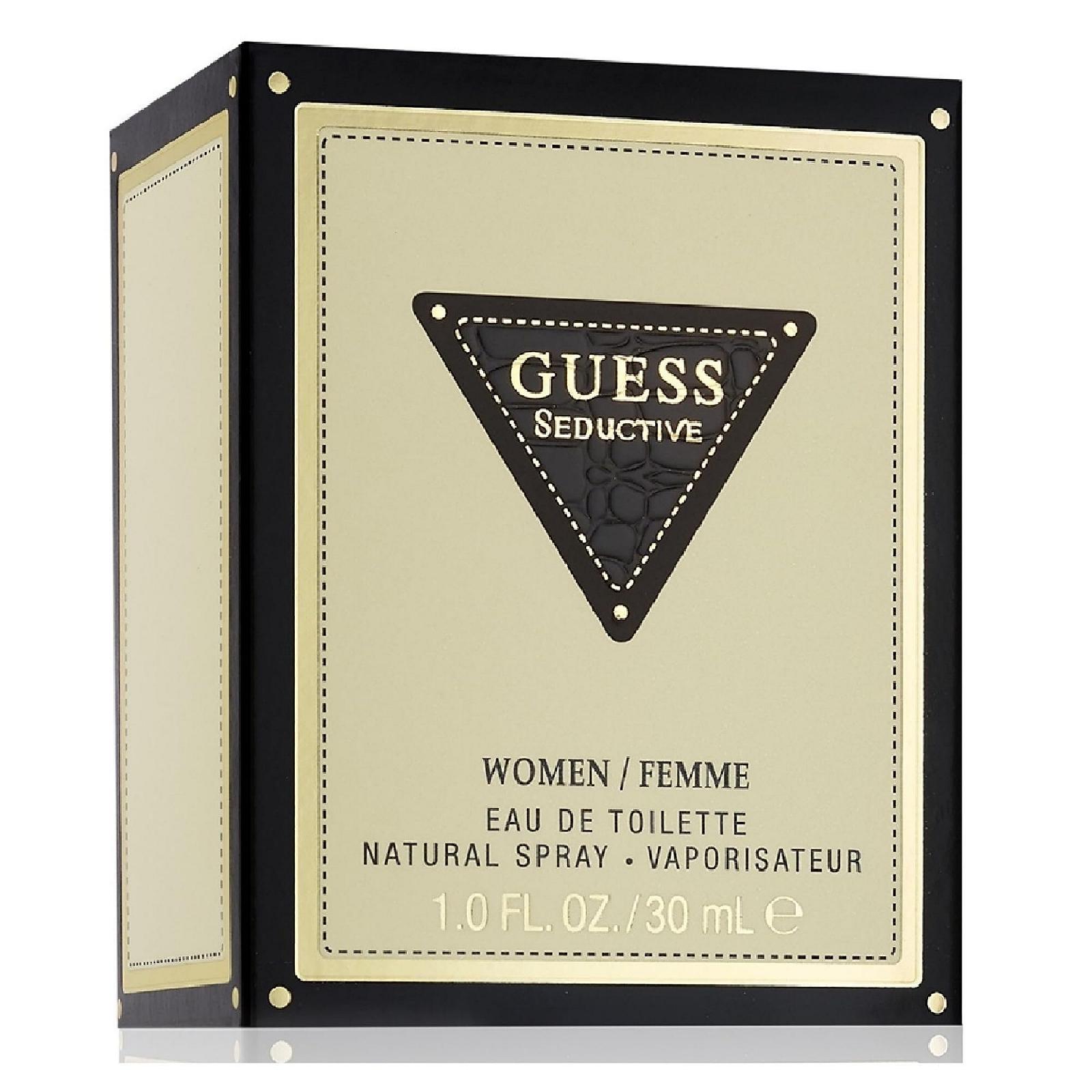 Туалетная вода GUESS Seductive для женщин, Цветочный Фруктовый, Стойкий, фото №3