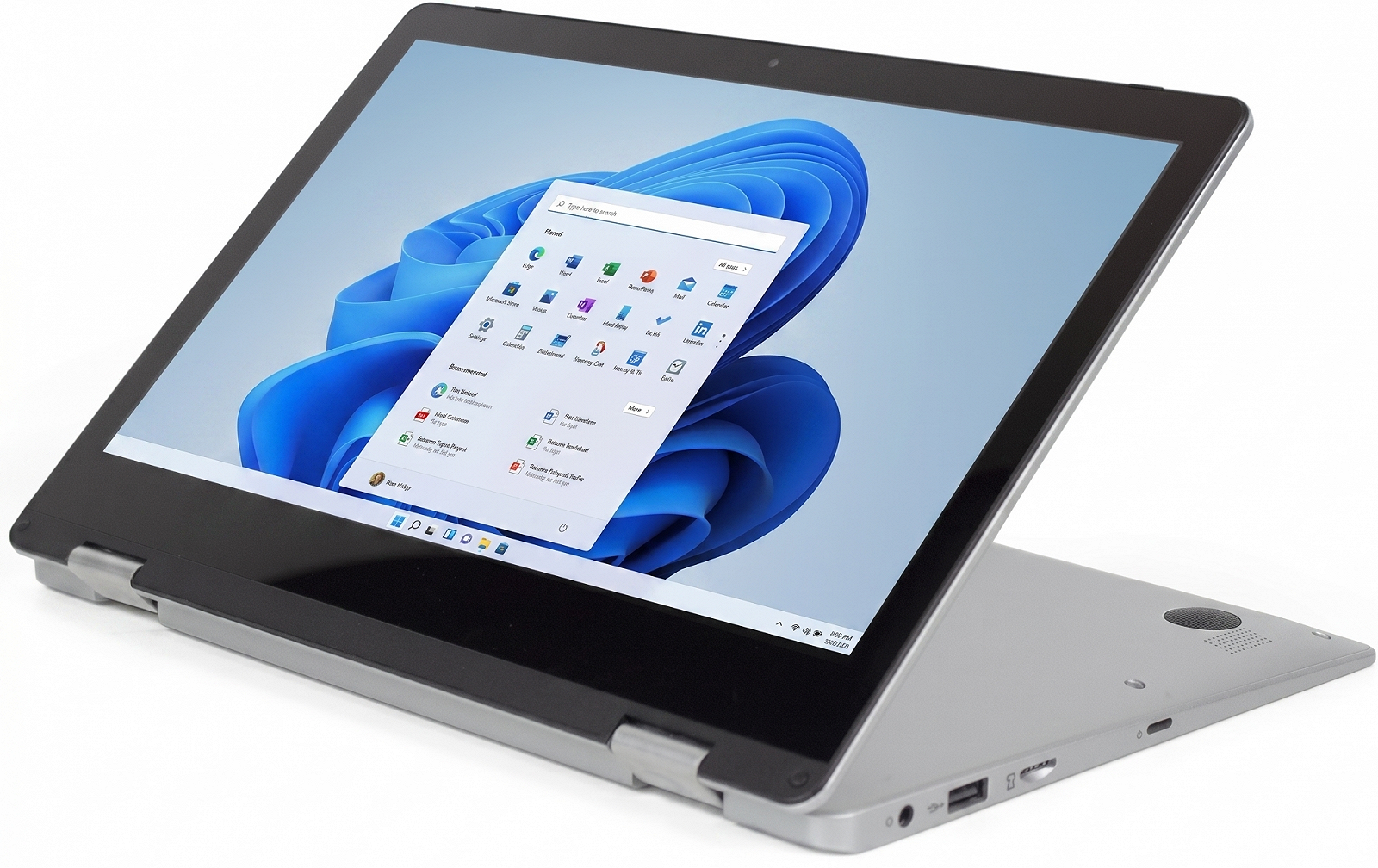 Сенсорный ноутбук 11.6" Prixton Flex Pro Intel Celeron N4020 RAM 4GB eMMC 64GB Win11 (UKR), фото №6