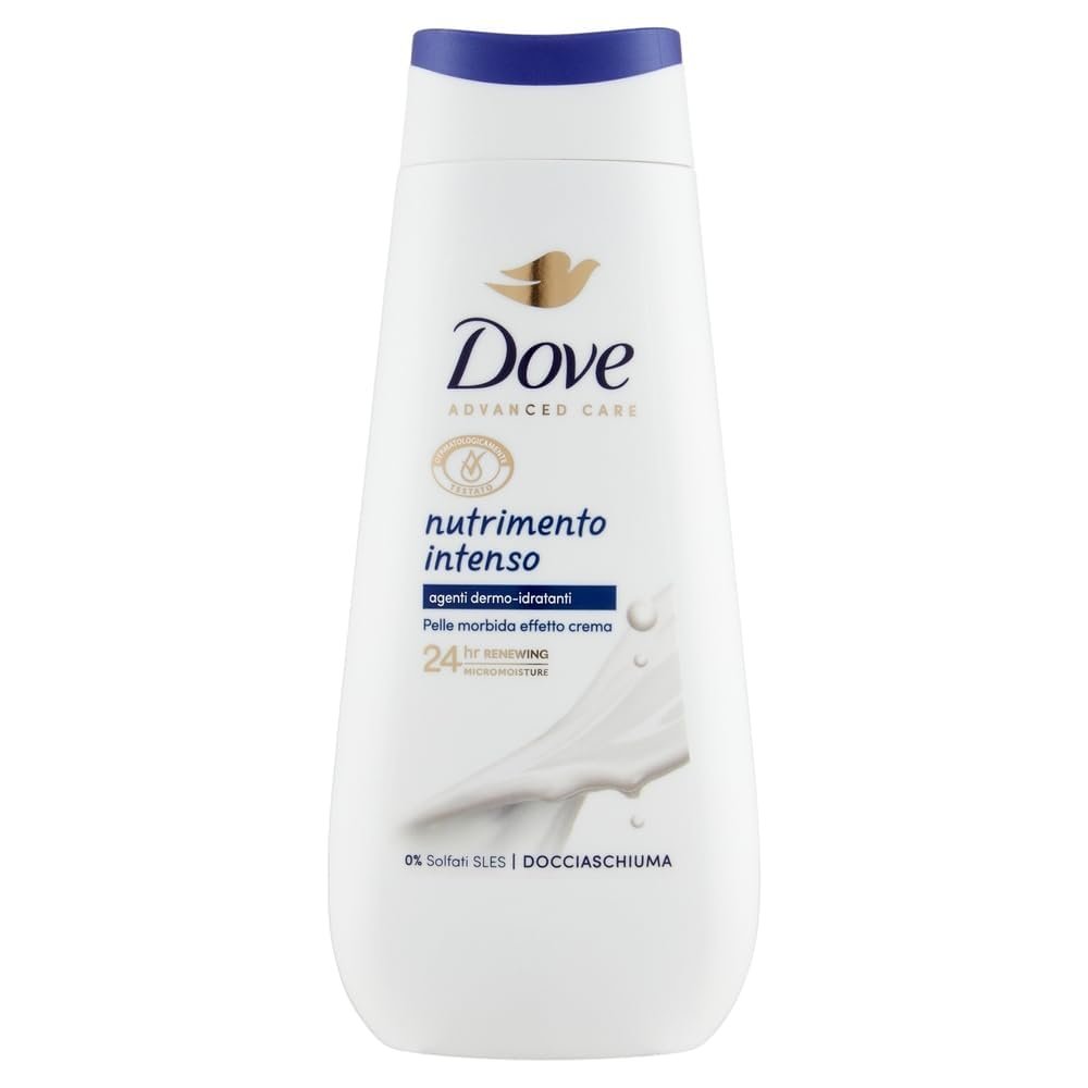 Гель для душу Dove Advanced Care з ефектом крему 225 мл, 6 шт + брелок, фото №6