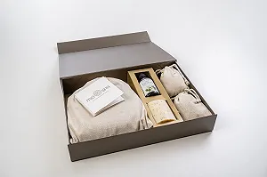 Подарунковий набір для релаксації MEI SPA Wellness Box, 5 предметів synthetic.ua - Фото 1