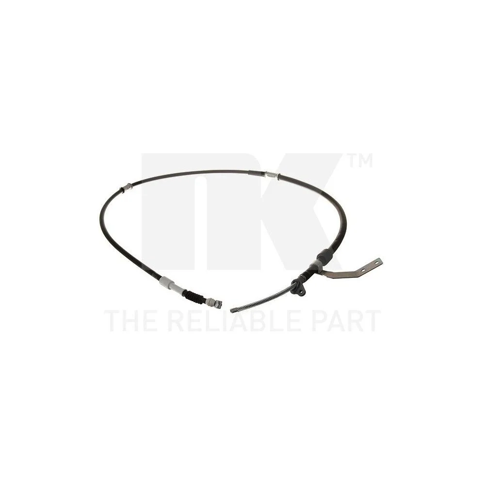 Трос стояночного гальма NK 9045176 для TOYOTA лівий, правий, фото №1