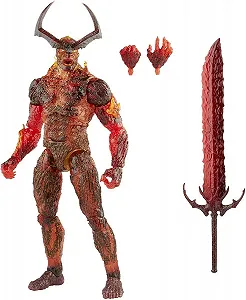 Фігурка Hasbro Marvel Legends Series Infinity Saga Surtur 15 см з 3 аксесуарами - Фото 1