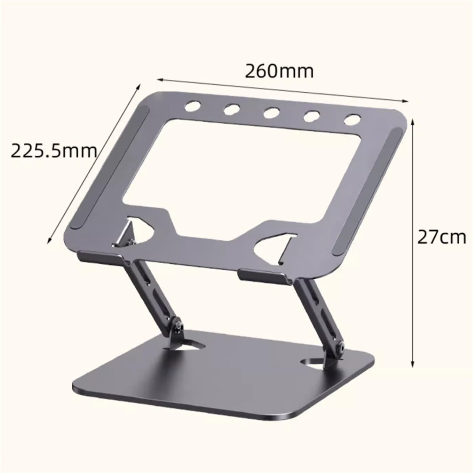 Подставка для ноутбука Настольная до 17 дюймов, фото №2 Подставка для ноутбука Настольная до 17 дюймов, фото №2