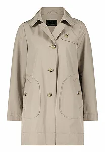 Коротке пальто Betty Barclay з накладними кишенями - Фото 1